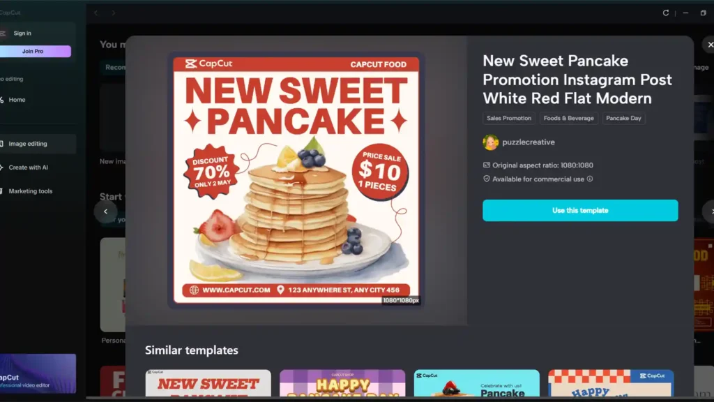 CapCut Pro APK compatível com Android, iOS e PC