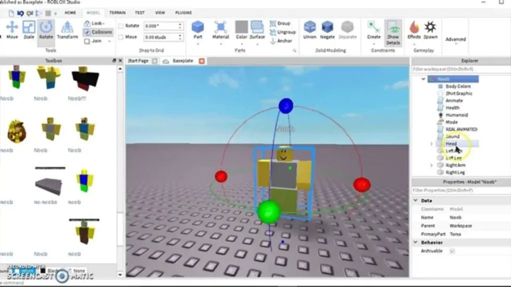 Jogadores se divertindo no modo multiplayer do Roblox em mundo virtual