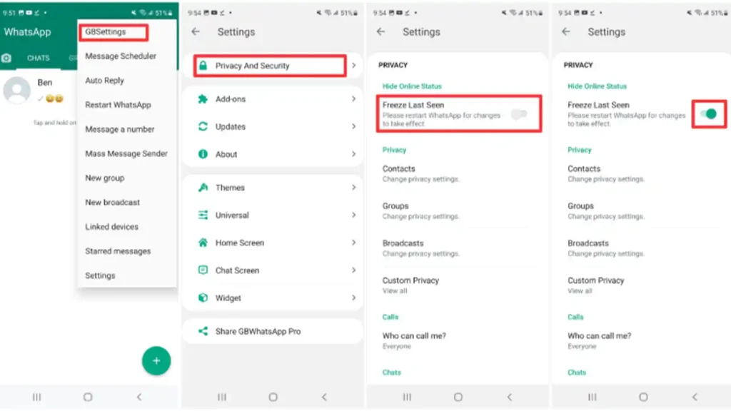 Última atualização do WhatsApp GB com melhorias de desempenho