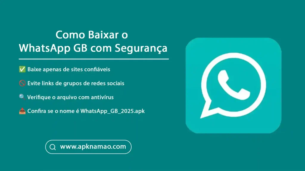 Como baixar e instalar WhatsApp GB 2025 no Android de forma segura